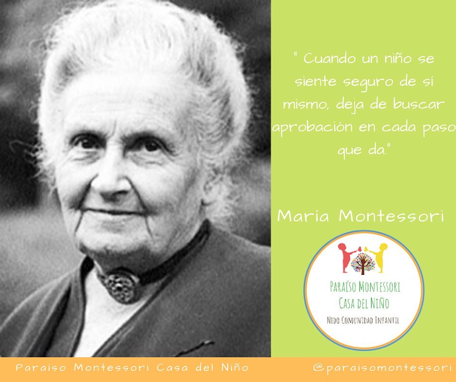 María Montessori el legado en la Educación Contemporánea ...